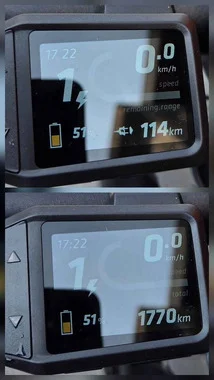 Elektrické horské kolo 29