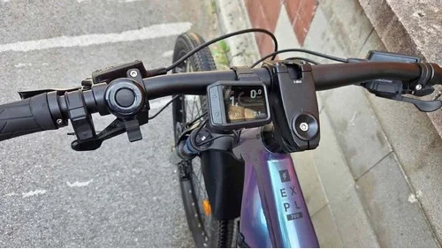 Elektrické horské kolo 29