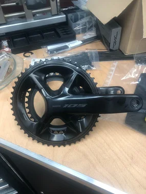 Shimano 105 Kurbelgarnitur 50/34 165mm