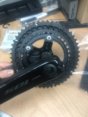 Gonilka Shimano 105 50/34 165mm