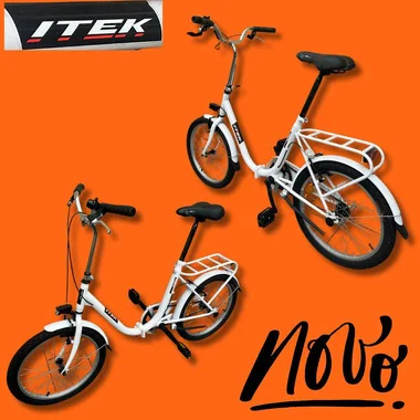 Klappbares ITEK-Citybike 20″ – nur 120 €