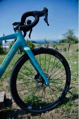 E-Gravel-Bike Simplon Grid E Light Größe S (158-173cm) - nur 14,5kg