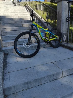 Giant reign LTD Fahrrad, S, 27,5col