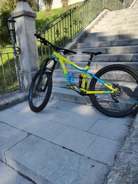Giant reign LTD Fahrrad, S, 27,5col