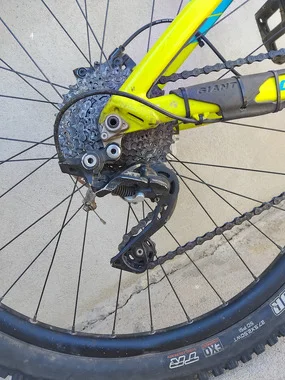 Giant reign LTD Fahrrad, S, 27,5col