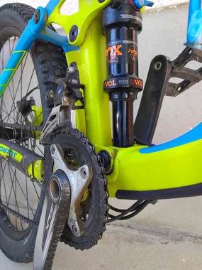 Giant reign LTD Fahrrad, S, 27,5col