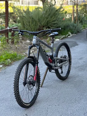 Nukeproof Giga 275 upgraded