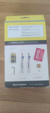 Formula cura bleed kit