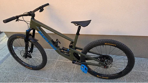 Santa Cruz Bronson 4C GX AXS Gloss Moss XL