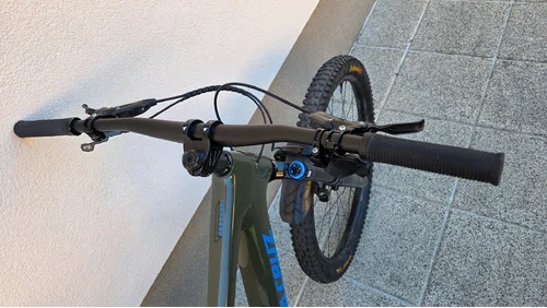 Santa Cruz Bronson 4C GX AXS Gloss Moss XL