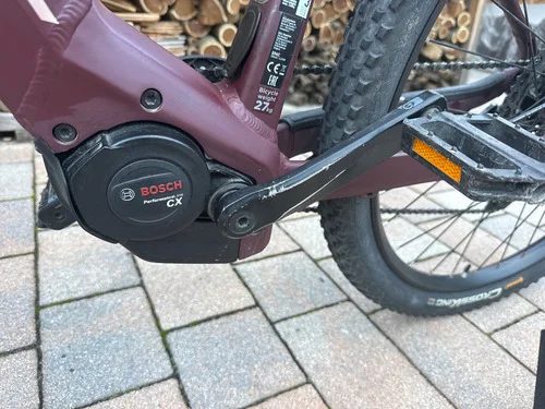 Scott CONTESSA 920 E-ride, (2021) dámské, S, 29 palců, červené, Performance CX- 625W