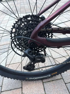 Scott CONTESSA 920 E-ride, (2021) dámské, S, 29 palců, červené, Performance CX- 625W
