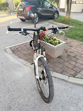 Focus Raven Expert – mountain bike in carbonio