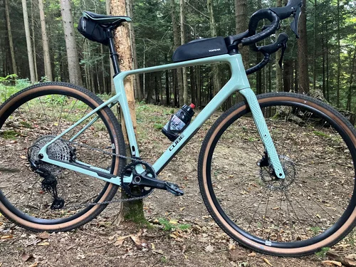 Bici gravel Cube nuroad c62, L