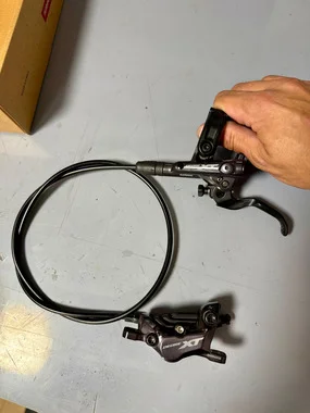 Shimano xt zavore