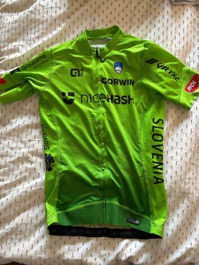 Cyklistické dresy SLOVENIJA a další