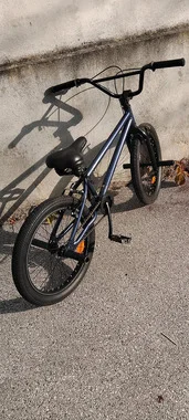 Prodam modro kolo BMTX, WIPE 500