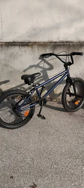 Verkaufe blaues Fahrrad BMTX, WIPE 500