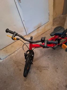 Btwin Discover 16 Kinderfahrrad, wie neu
