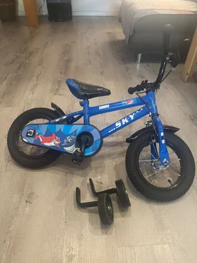 Woom 2 (14”) a dětské kolo 12”