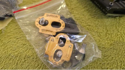 Crank Brothers Mallet E Black MTB/Enduro-Klickpedale + 2x Cleats