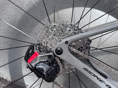NUOVA! Sione Gravel LTD 56cm 1x12 Rival AXS