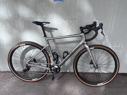 NOVO! Sione Gravel LTD 56cm 1x12 Apex AXS