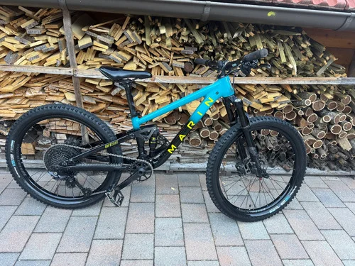 Marin RIFT ZONE JR 24" - otroško polno vzmeteno kolo