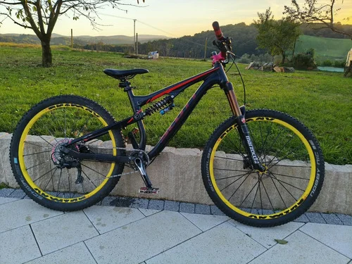 SCOTT GENIUS ENDURO -M– SERVISIRAN